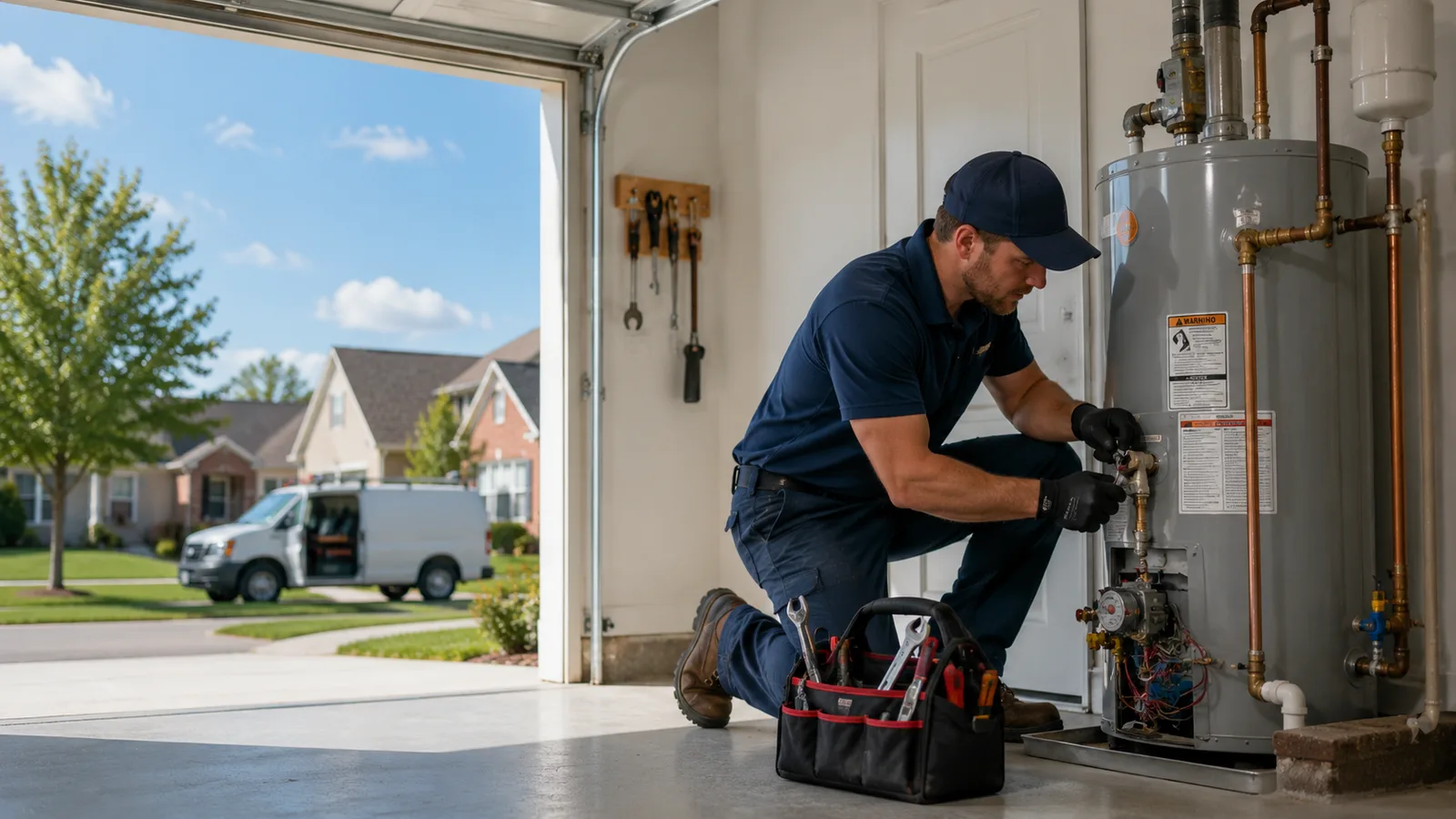 Trusted Water Heater Repair Professionals in Wallingford, CT